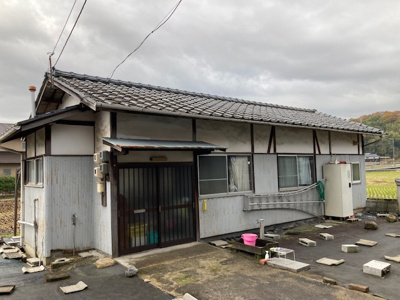 【外観】 | 浅口市鴨方町本庄　古民家♪ | きれいな外観です