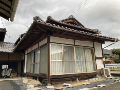 【外観】 | 浅口市鴨方町本庄　古民家♪ | 建物外観を気になさる方へ、見た目の良い物件です