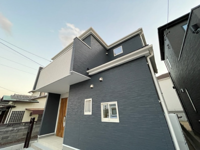 【外観】 | 日進市岩崎町9期4棟 全1棟 2号棟＜仲介手数料無料＞北小・日進中　新築一戸建て | ナビゲーターむらちゃんがご案内します。