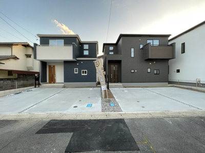 【外観】 | 日進市岩崎町9期4棟 全1棟 2号棟＜仲介手数料無料＞北小・日進中　新築一戸建て | 新築戸建の事はマックバリュで住まい相談へお任せください。