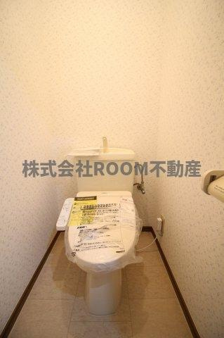 ユーミー弐番館のトイレ|清潔感のあるトイレです
