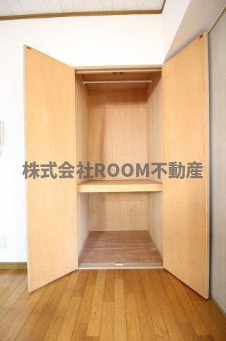 ユーミー弐番館の収納|大きなスペースがあり、収納には困りません