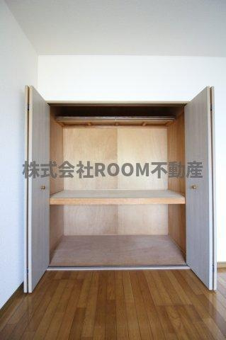 ユーミー弐番館の収納|大きなものも収納できそうです