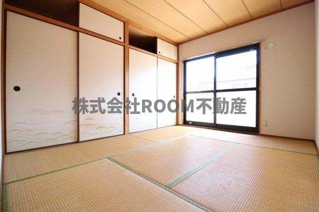 ユーミー弐番館の和室|和室ならではの温かな和の空間で寛ぎの時間を過ごせます