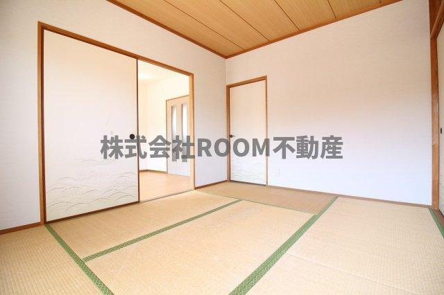 ユーミー弐番館の和室|フローリングだけでなく、和室もあります