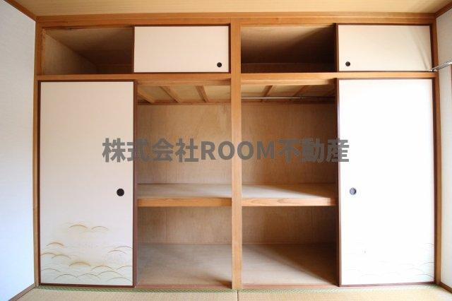 ユーミー弐番館の収納|十分な収納スペースがあります