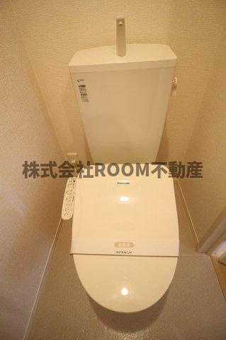 メゾン・ヴェールA・Bのトイレ|トイレです