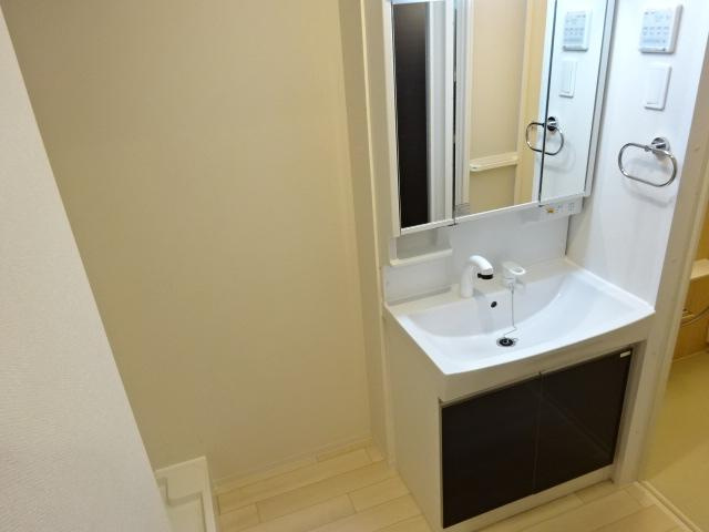 【洗面所】 | グランレーヴ弥生 | 洗髪洗面化粧台