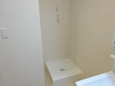 【その他】 | グランレーヴ弥生 | 洗濯機置場