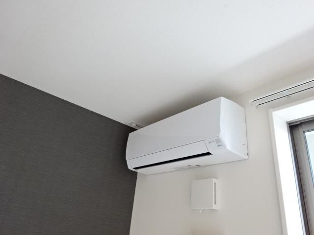 【設備】 | グランレーヴ弥生 | エアコン