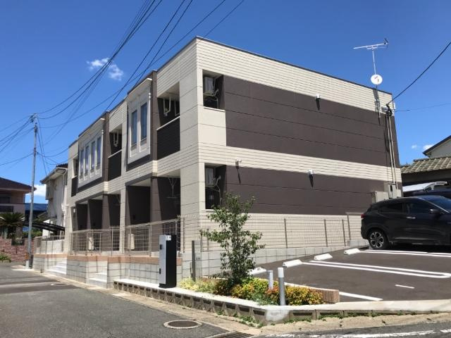 【外観】 | グランレーヴ弥生 | 外観写真（昼）