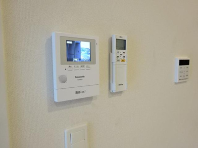 【内装】 | グランレーヴ弥生 | カメラ付インターホン