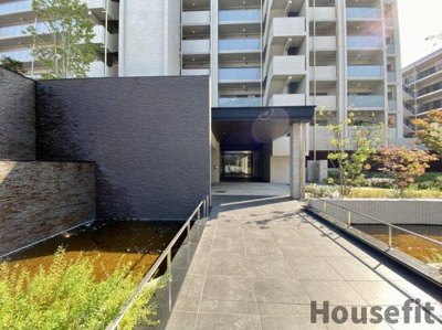 【エントランス】 | ワコーレ吹田竹見台マスターズレジデンス