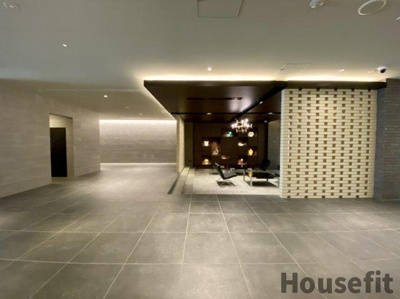 【ロビー】 | ワコーレ吹田竹見台マスターズレジデンス