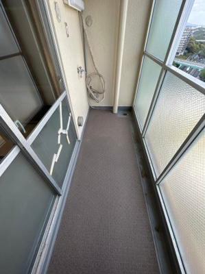 【バルコニー】 | 上高丸北住宅