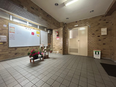 【ロビー】 | 上高丸北住宅