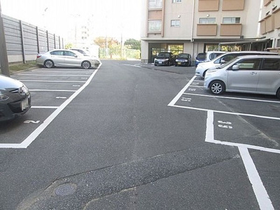 【駐車場】 | 上高丸北住宅