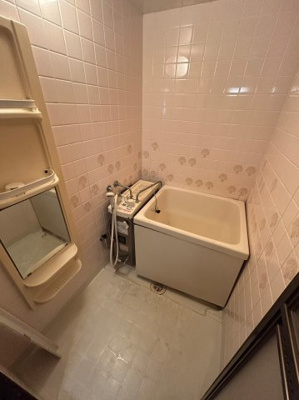 【浴室】 | 上高丸北住宅