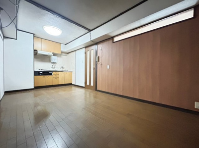 【居間・リビング】 | 上高丸北住宅