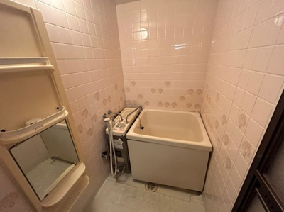 【浴室】 | 上高丸北住宅