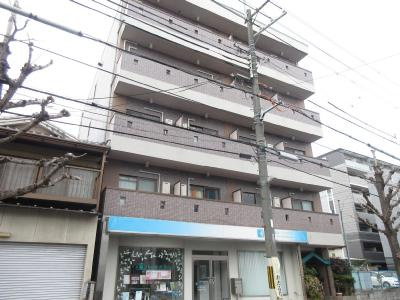 グランデ御池の外観