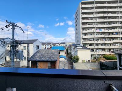 グランデ御池の展望|バルコニー眺望