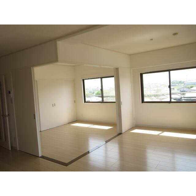 No.6山一ビルの洋室|個人の部屋や寝室として使える洋室です