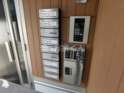 【エントランス】 | ブリランテ川西通B棟