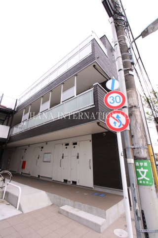 リブリ・調布の外観