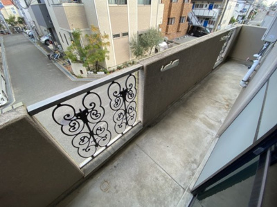 【バルコニー】 | 第二ゼンカンハイツ