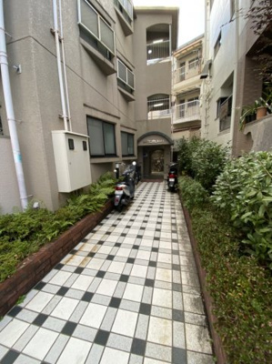 【ロビー】 | 第二ゼンカンハイツ