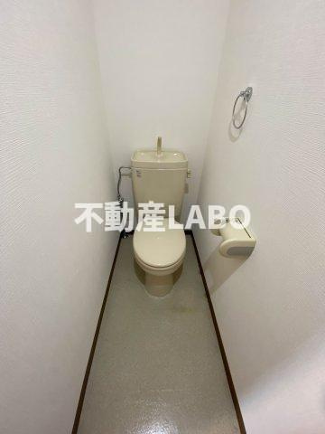 ワンウッドハイツのトイレ