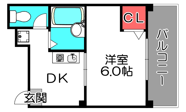 ワンウッドハイツの間取り
