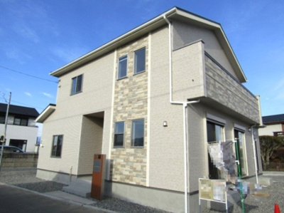 【外観：施工例】 | ブルーミングガーデン中巨摩郡昭和町河東中島 | 外観です