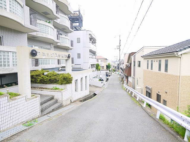 アネックス学園前1番館の周辺