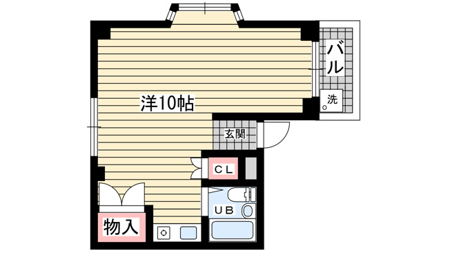 【間取り】 | メゾン段上