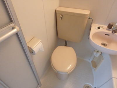 【トイレ】 | メゾン段上 | 清潔感のあるトイレです