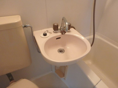 【洗面所】 | メゾン段上 | 使いやすい洗面所です