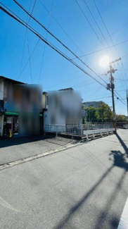 【前面道路含む現地写真】 | 前面道路の写真