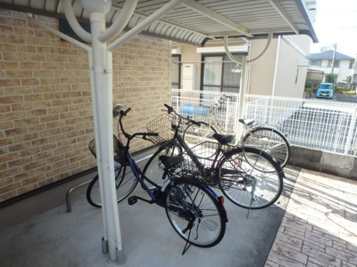 【その他共用部分】 | エンブレイス | 駐輪場