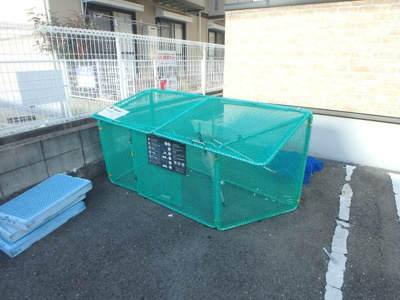 【その他共用部分】 | エンブレイス | ゴミステーションです