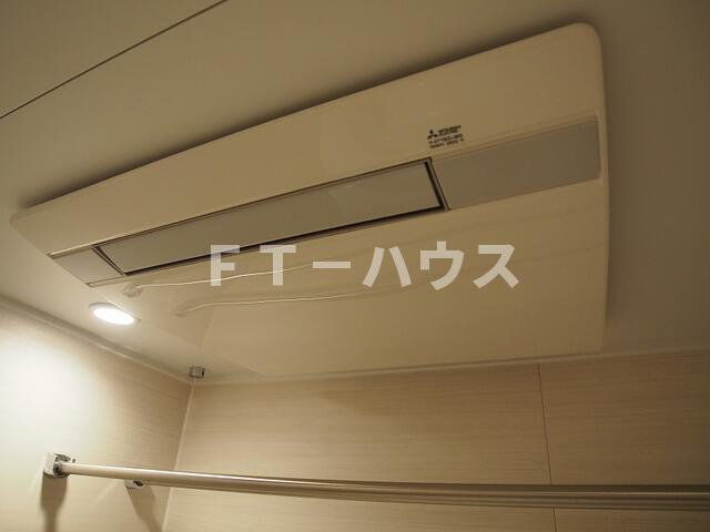 千葉市花見川区南花園１丁目のアパートの設備