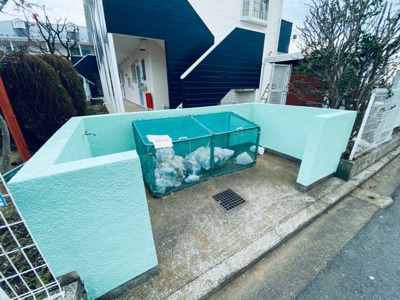 【その他共用部分】 | エルムハイムⅠ | 敷地内ごみ置き場でごみ出しもらくらく～♪忙しい社会人さんや主婦さんにもうってつけ！