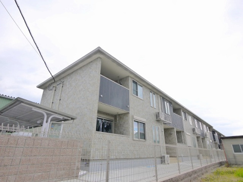 グランディール（田町）の外観|落ち着いた雰囲気の外観です