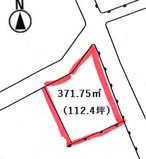 高崎市箕郷町生原売地の画像