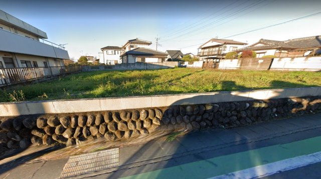 高崎市箕郷町生原売地の外観|東道路から