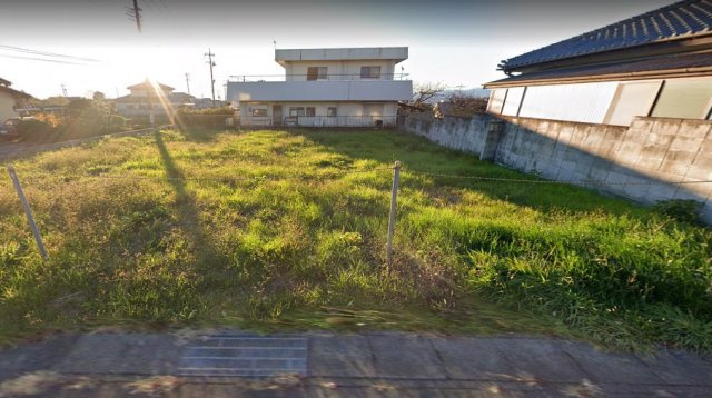 高崎市箕郷町生原売地の外観|北道路から