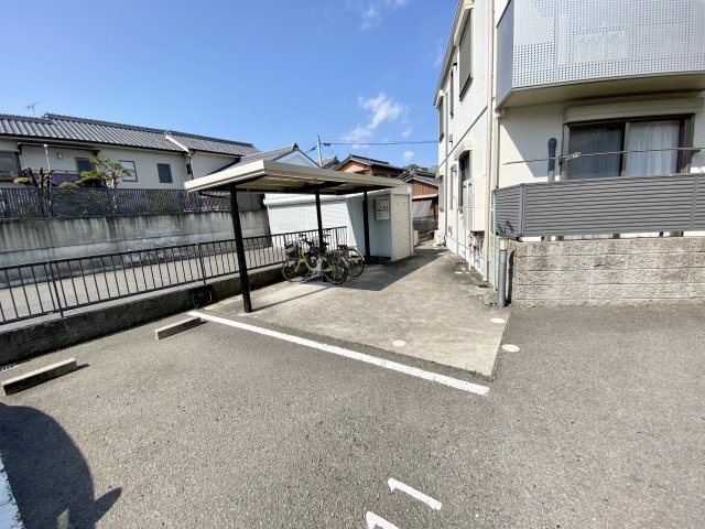 パレスデュオ・照のその他共用部分|駐輪場