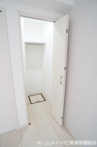 熊本市中央区西子飼町の賃貸マンションの収納