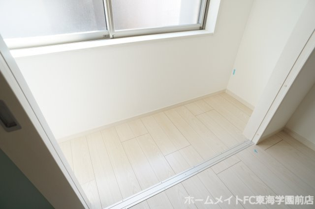 熊本市中央区西子飼町の賃貸マンションのバルコニー